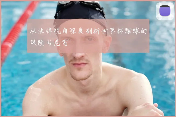 从法律视角深度剖析世界杯赌球的风险与危害